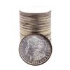 Image 1 : Roll of (20) Brilliant Uncirculated 1885 $1 Morgan Silver Dollar Coins
