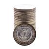 Image 2 : Roll of (20) Brilliant Uncirculated 1885 $1 Morgan Silver Dollar Coins