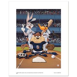 Looney Tunes "At the Plate (Padres)" Limited Edition Giclee