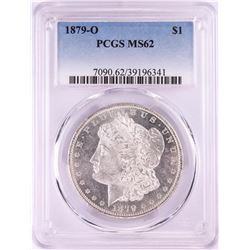 1879-O $1 Morgan Silver Dollar Coin PCGS MS62