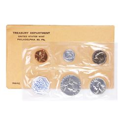 1960 (5) Coin Proof Set in Original Envelope