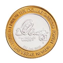 .999 Fine Silver El Cortez Hotel & Casino Las Vegas $10 Limited Edition Gaming Token