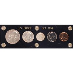1959 (5) Coin Proof Set