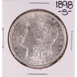 1898-S $1 Morgan Silver Dollar Coin