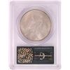 Image 2 : 1923 $1 Peace Silver Dollar PCGS MS64 CAC Old Green Holder