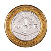 Image 2 : .999 Silver Luxor Las Vegas, Nevada $10 Casino Limited Edition Gaming Token