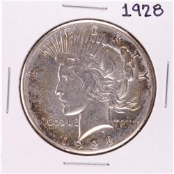 1928 $1 Peace Silver Dollar Coin