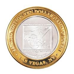 .999 Silver Hard Rock Hotel & Casino Las Vegas, NV $10 Limited Edition Gaming Token