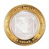 Image 1 : .999 Silver Hard Rock Hotel & Casino Las Vegas, NV $10 Limited Edition Gaming Token