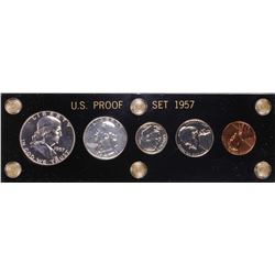 1957 (5) Coin Proof Set