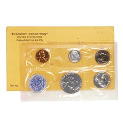 1961 (5) Coin Proof Set in Original Envelope