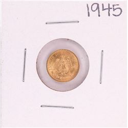 1945 Dos Peso Gold Coin