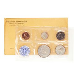 1962 (5) Coin Proof Set in Envelope