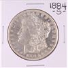Image 1 : 1884-S $1 Morgan Silver Dollar Coin