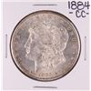 Image 1 : 1884-CC $1 Morgan Silver Dollar Coin