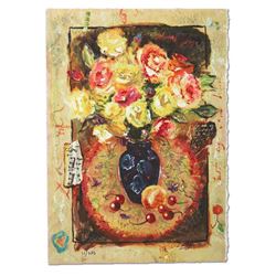 Sergey Kovrigo  Sunshine Roses  Limited Edition Serigraph