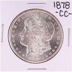 1878-CC $1 Morgan Silver Dollar Coin