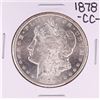 Image 1 : 1878-CC $1 Morgan Silver Dollar Coin