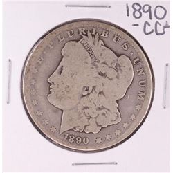 1890-CC $1 Morgan Silver Dollar Coin