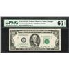 Image 1 : 1950E $100 Federal Reserve Note Chicago Fr.2162-G PMG Gem Uncirculated 66EPQ