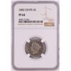 Image 1 : 1883 with Cents Proof Liberty V Nickel Coin NGC PF62