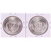 Image 2 : Lot of (2) 1884-O $1 Morgan Silver Dollar Coins