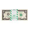 Image 1 : Pack of (100) Consecutive 2013 $2 Federal Reserve STAR Notes San Francisco