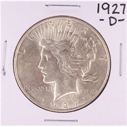 1927-D $1 Peace Silver Dollar Coin