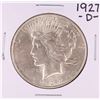 Image 1 : 1927-D $1 Peace Silver Dollar Coin