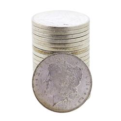 Roll of (20) Brilliant Uncirculated 1884-O $1 Morgan Silver Dollar Coins