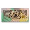 Image 1 : Steve Kaufman "1896 $2.00 Silver Certificate" Limited Edition Mixed Media On Canvas