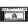 Image 1 : 1929 10 Unit American Bank Note Co. "Test Note" PMG Gem Uncirculated 65EPQ