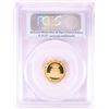 Image 2 : 2013 China 50 Yuan 1/10 oz Gold Panda Coin PCGS MS69 First Strike