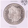 Image 1 : 1878-S $1 Morgan Silver Dollar Coin