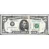 Image 1 : 1981A $5 Federal Reserve Gutter Fold Error Note