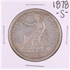 Image 1 : 1878-S $1 Trade Silver Dollar Coin