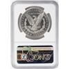 Image 2 : 1889-CC $1 Morgan Silver Dollar Coin NGC AU55 PL