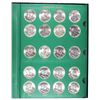 Image 3 : 1948-1963 Brilliant Uncirculated Franklin Half Dollar Coins in Coin Collector Album