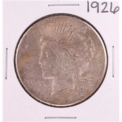 1926 $1 Peace Dollar Silver Coin