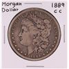 Image 1 : 1889-CC $1 Morgan Silver Dollar Coin