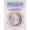 Image 1 : 1885-S $1 Morgan Silver Dollar Coin PCGS MS63