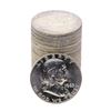 Image 1 : Roll of (20) Brilliant Uncirculated 1963-D Franklin Half Dollar Coins