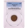 Image 1 : 1909-S Indian Head Cent Coin PCGS F12