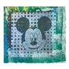 Image 1 : Gail Rodgers "Mickey Mouse" Original Mixed Media On Canvas