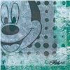 Image 2 : Gail Rodgers "Mickey Mouse" Original Mixed Media On Canvas