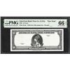 Image 1 : 1929 10 Unit American Bank Note Co. "Test Note" PMG Gem Uncirculated 66EPQ