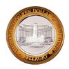 Image 1 : .999 Fine Silver Bellagio Las Vegas, NV $10 Limited Edition Gaming Token