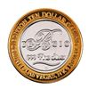 Image 2 : .999 Fine Silver Bellagio Las Vegas, NV $10 Limited Edition Gaming Token