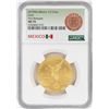 Image 1 : 2019Mo Mexico 1/2 Onza Gold Coin NGC MS70 Early Releases