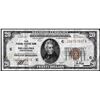 Image 1 : 1929 $20 Federal Reserve Bank Note Philadelphia